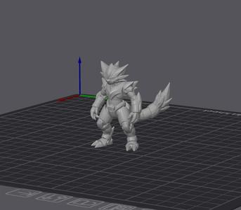 Zeraora mecha