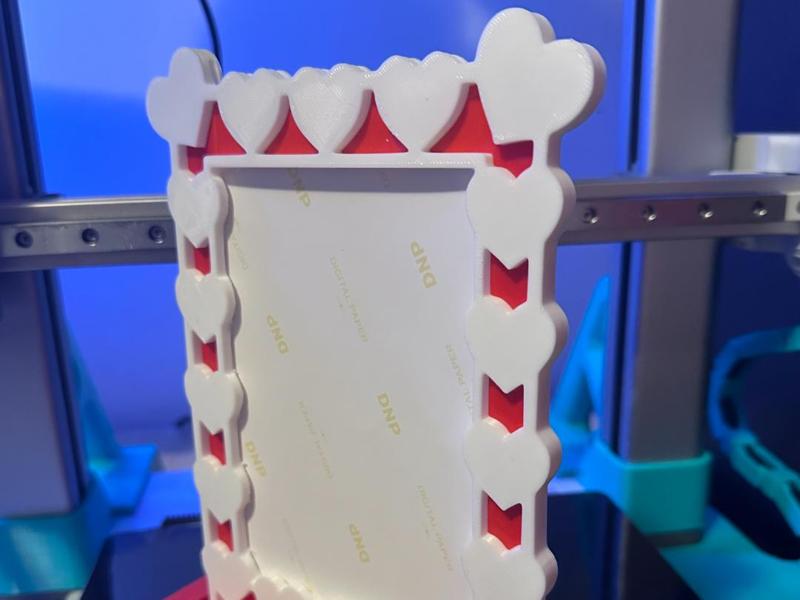 Valentines Day Photo Frame 6 x 4