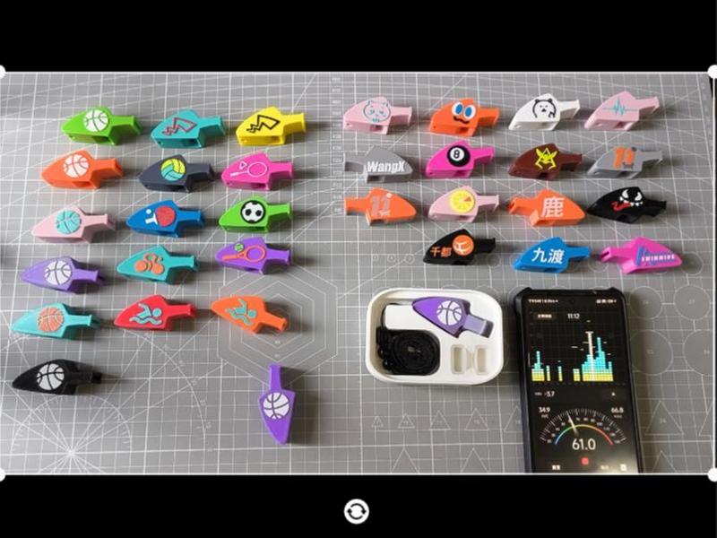 Professional Sports Teacher Competition Referee Personalized Whistle