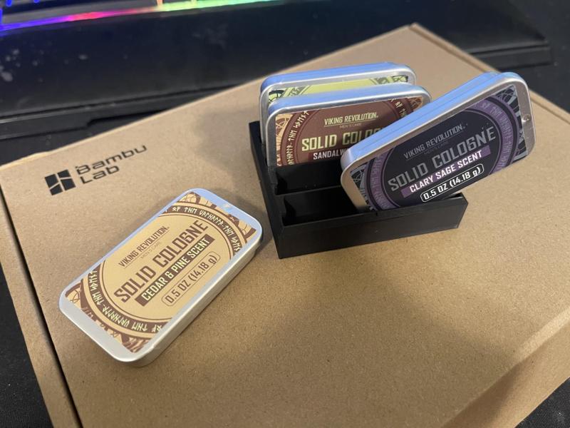 dr squatch cologne holder 