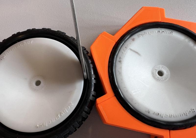 MKII 2WD Slim Tire / Tyre Jig 1/10th scale