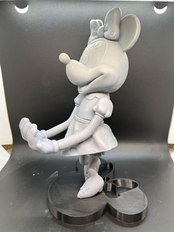 Minnie Mouse joystick holder