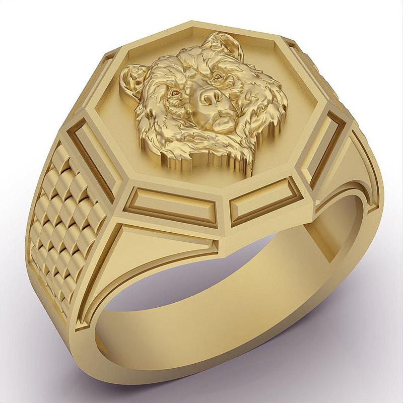 Bear ring