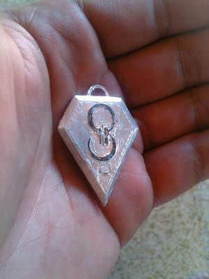 Smallville Jor-El necklace (Superman)