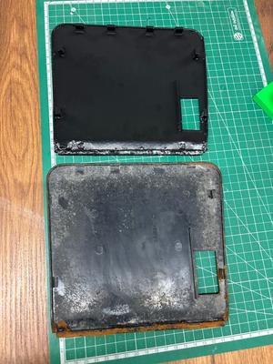 BMW e35 e36 sunroof button frame