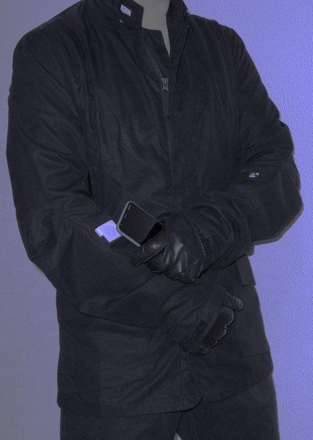 NFC Tag Holder for Acronym apparel