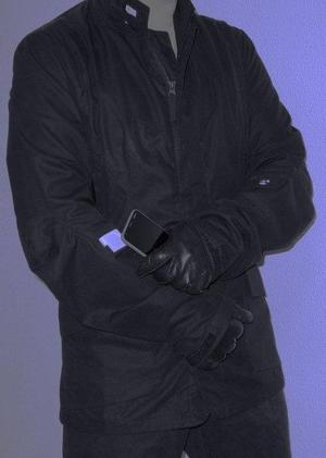 NFC Tag Holder for Acronym apparel