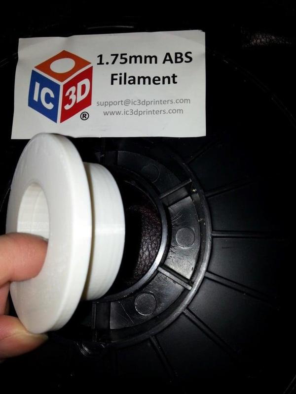 IC3D adapter for 1.25 inch dia. dowl