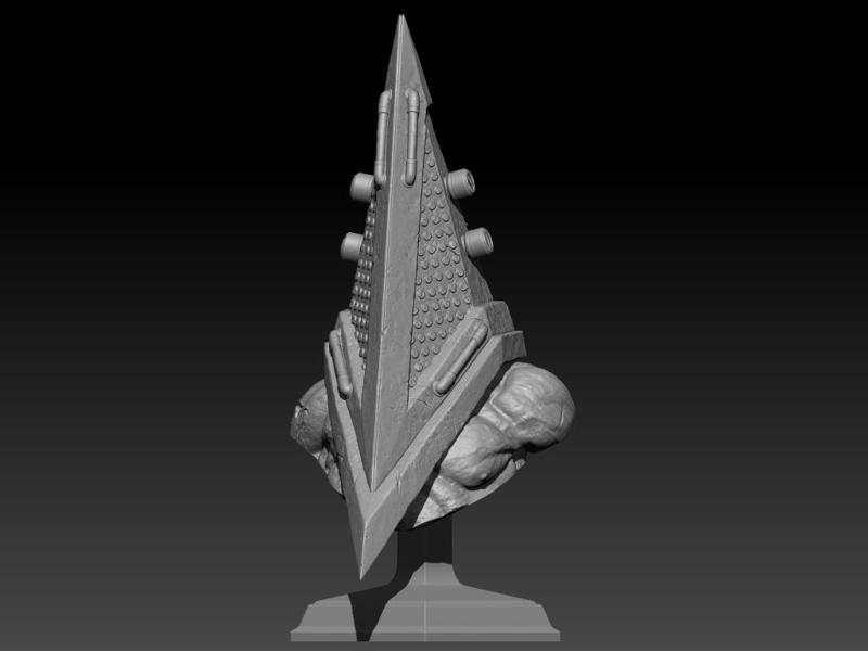 Sillent Hill - Pyramid Head Bust