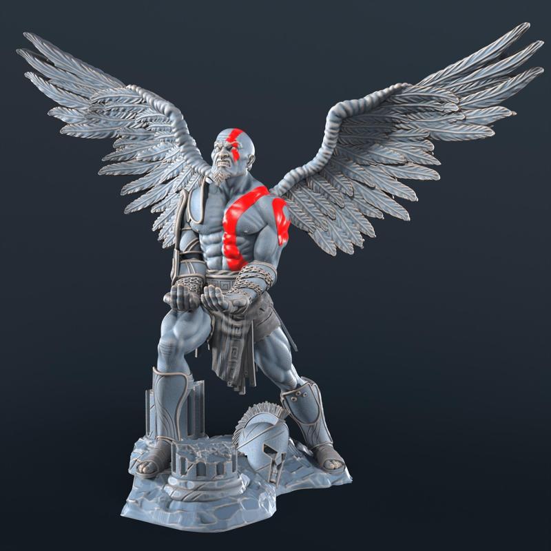 Kratos GOW joystick holder