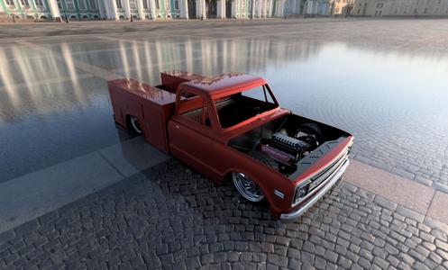1969 Chevy C10 Service truck