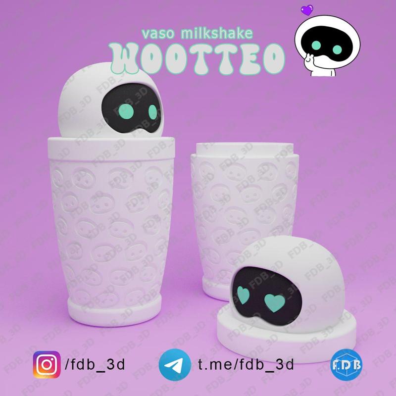 MILKSHAKE BTS WOOTTEO CUP