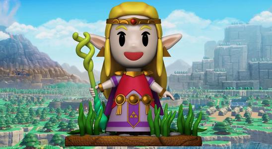 Zelda - Zelda echoes of wisdom