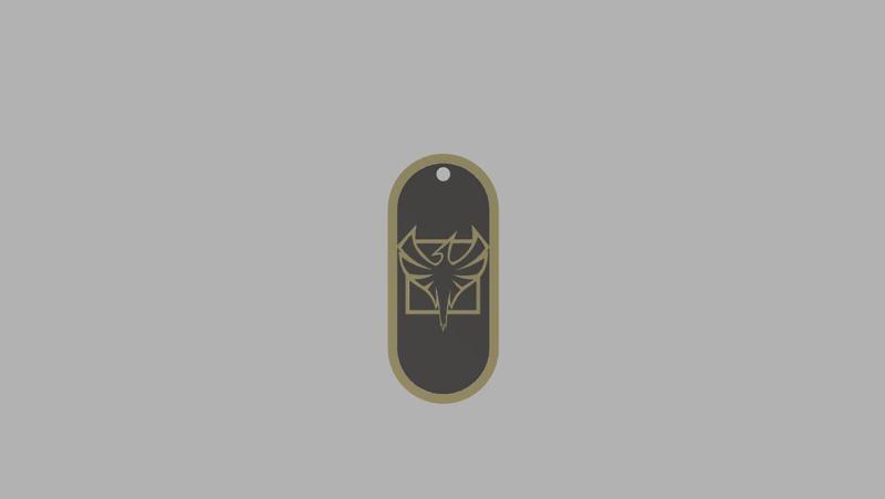 Rainbow Six Dog Tag – Zofia Operator Edition