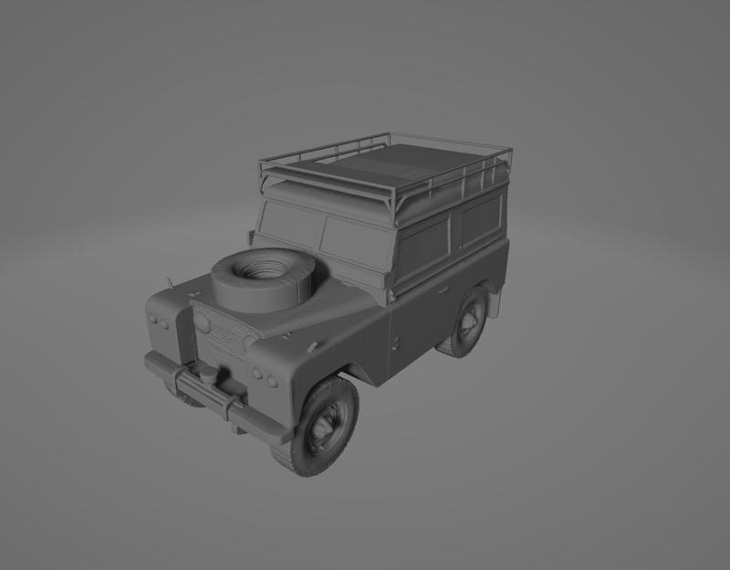 Land Rover Series IIA 88 Pickup 1968