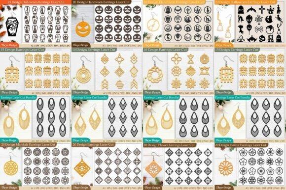 Earrings package - 480 designs