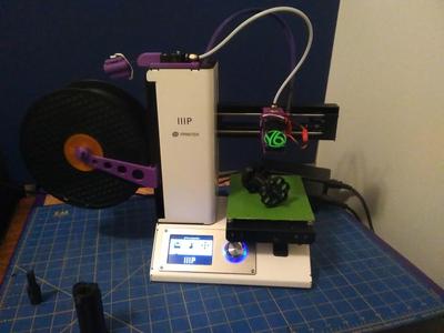 Monoprice Select Mini Heated Bed Repair/Upgrade