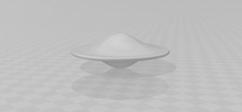 Classic UFO - Flying Saucer