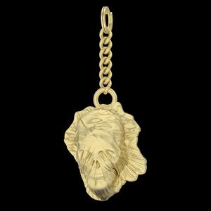 hidden skull key holder