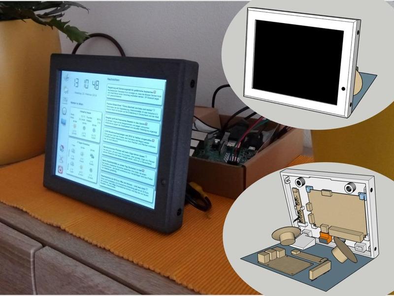 8" Touchscreen Case (Version 1)