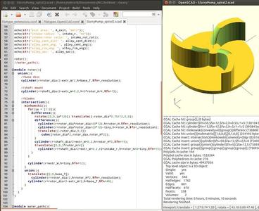 Geany Configuration for OpenSCAD Editing