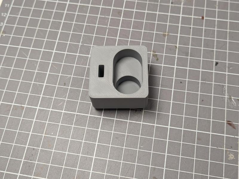 Gridfinity scandinavian oval holder