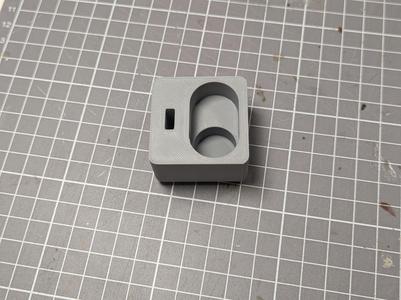 Gridfinity scandinavian oval holder