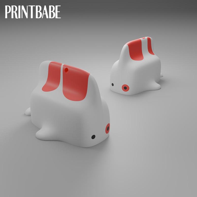 Cute Boxy Koi Fish Keychain