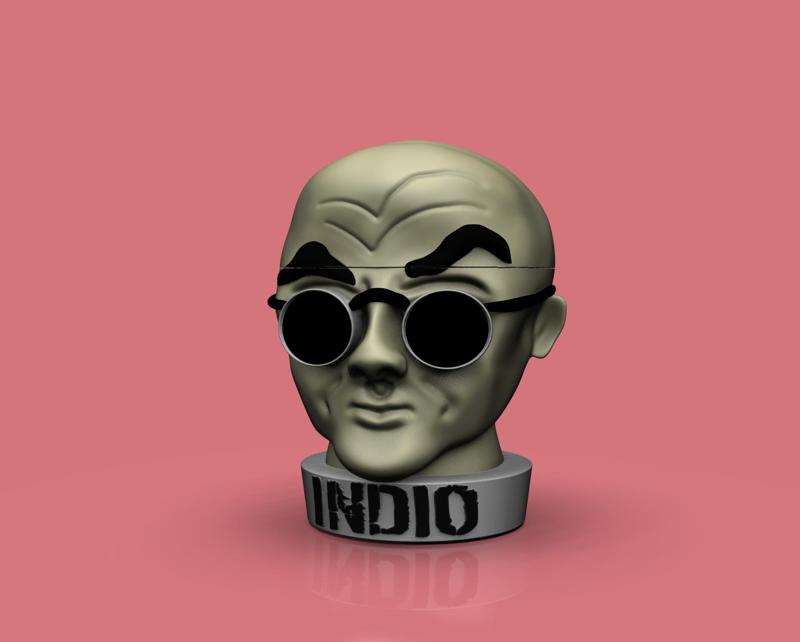 Grinder Indio Solari