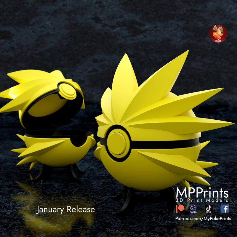 Zapdos ball - functional