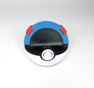 POKEBALL STAND PHONE - GREAT BALL