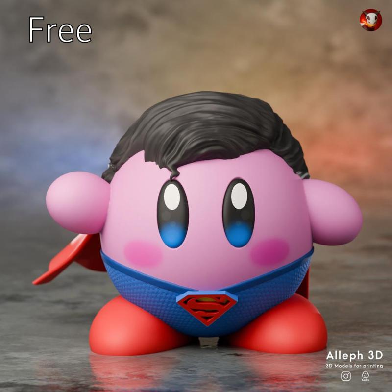 free kirby superman