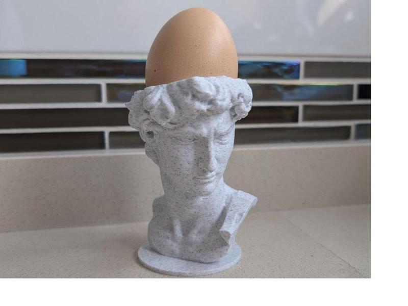 David Egg Cup