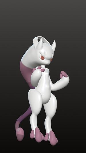 Mewtwo Y - Pokémon