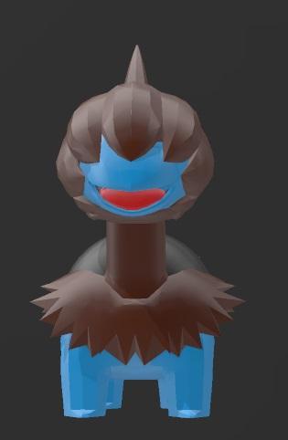 Suporte Alexa Echo Dot 4a e 5a Geração Deino Pokemon