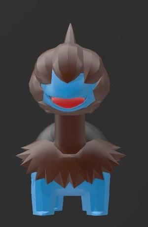 Suporte Alexa Echo Dot 4a e 5a Geração Deino Pokemon