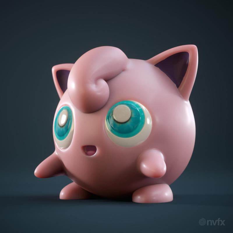 Jigglypuff - Pokemon