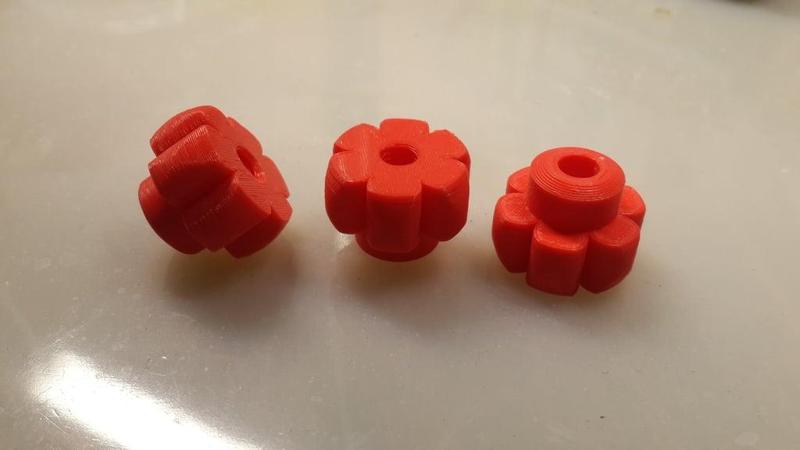 Cymbal stand wing nuts