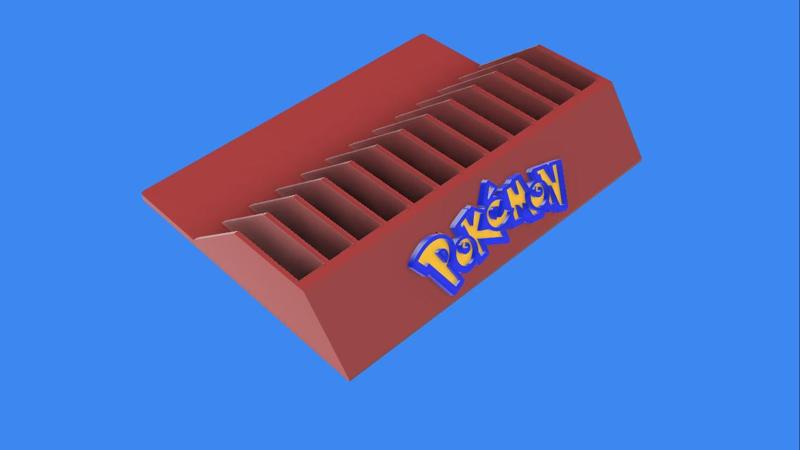 SUPORTE DE JOGOS NINTENDO SWITCH POKÉMON (NINTENDO SWITCH GAMES SUPPORT)