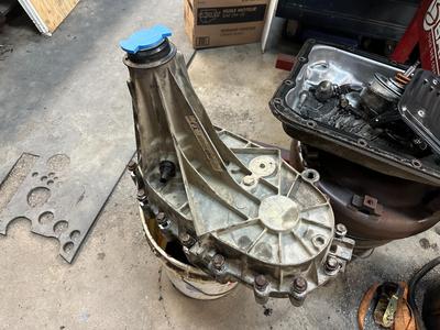 Transfer case tail shaft plug