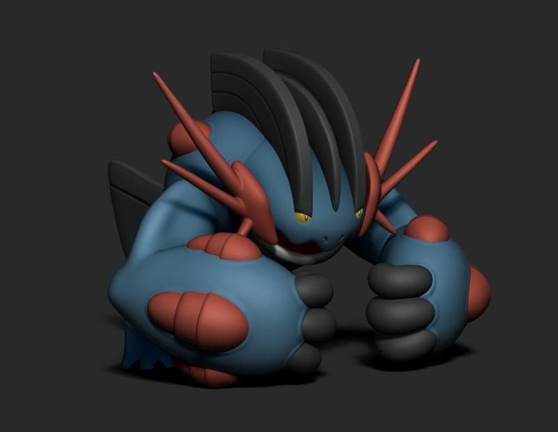 Pokémon Mega Swampert
