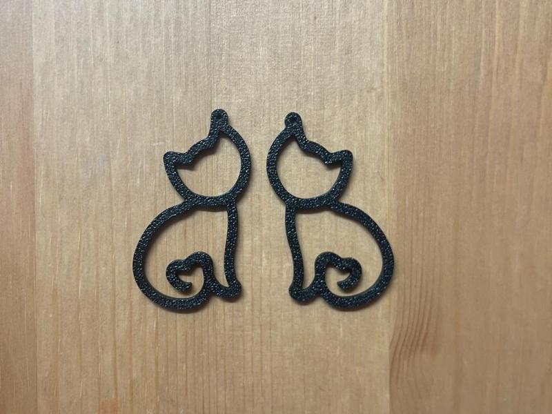 Cat Earrings