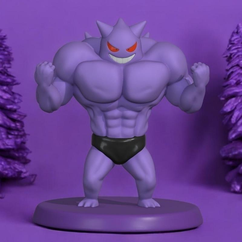 Ultra swole Gengar / Mamadisimo
