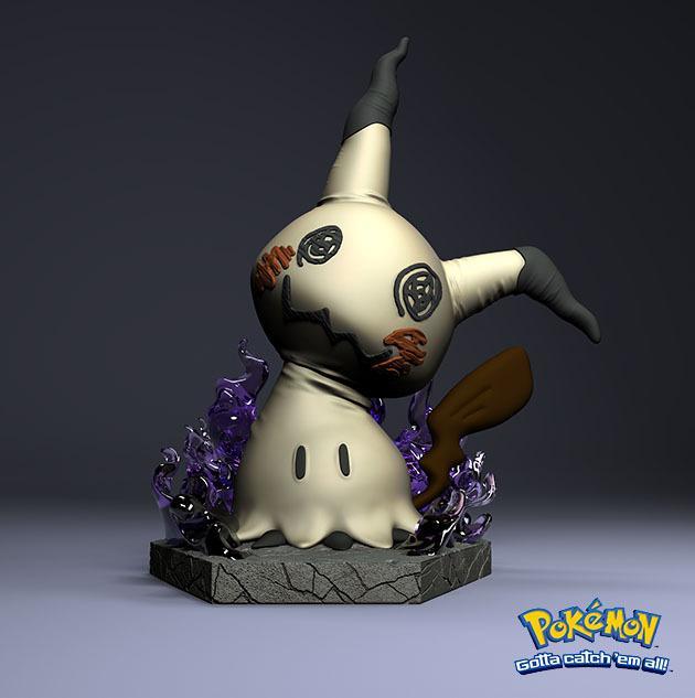 Mimikyu Pokemon
