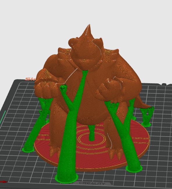 PANGORO - KARATE POSE POKEMON