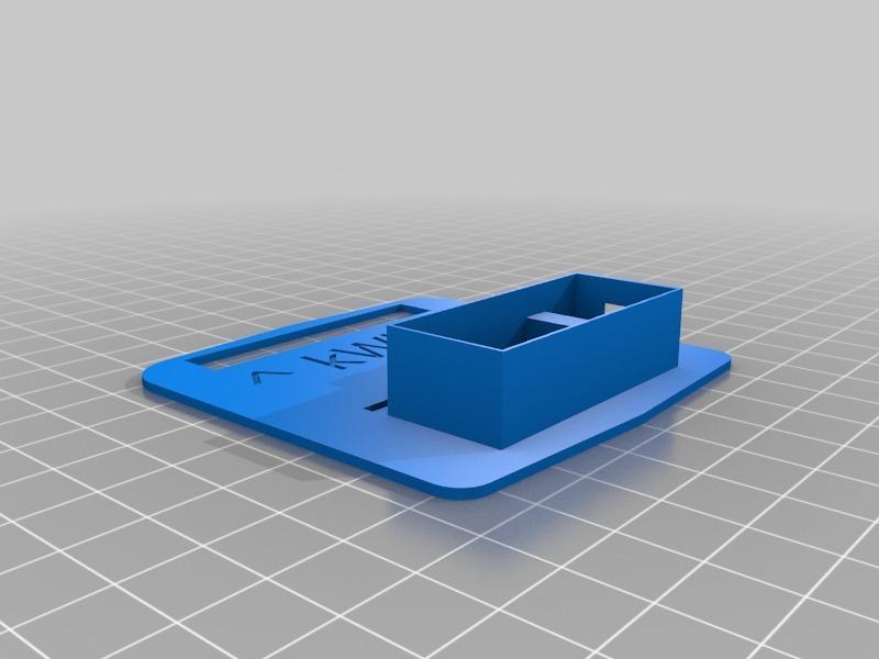 TCRT5000 Holder for Ferrari KWH Meter