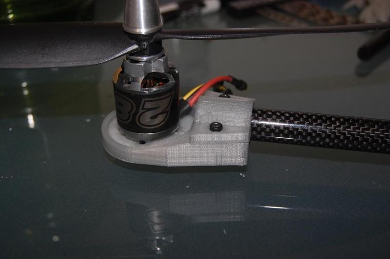 Turnigy Talon Quad Copter Motor Mounts