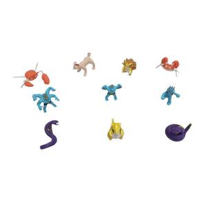 Evolutions & Power. 10 MODEL Pokemon Pack. Pokemon TOYS.