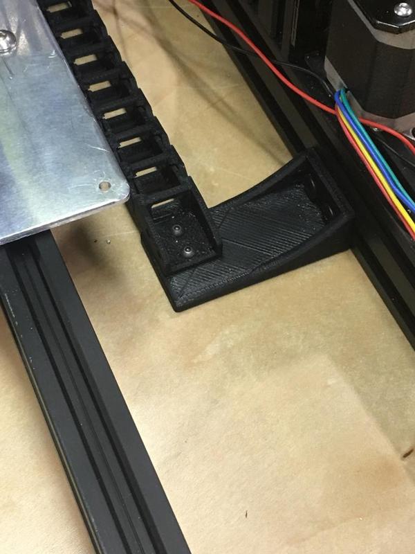 Makerfarm Pegasus 12 Y-Axis Cable Chain Mounts