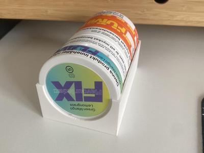 Snus holder, can hold max 5 pcs, no support, 58g